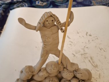 argile -rocher dans la rivie¦Çre